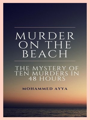 cover image of Murder on  the Beach
